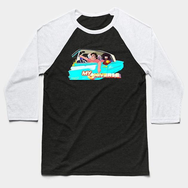 my universe Baseball T-Shirt by cohopjeans